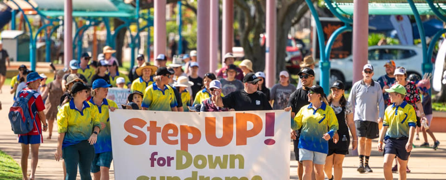 Step Up for Down Syndrome Down Syndrome QLD