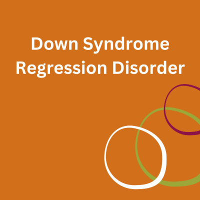 Down Syndrome Regression Disorder (DSRD) thumbnail.